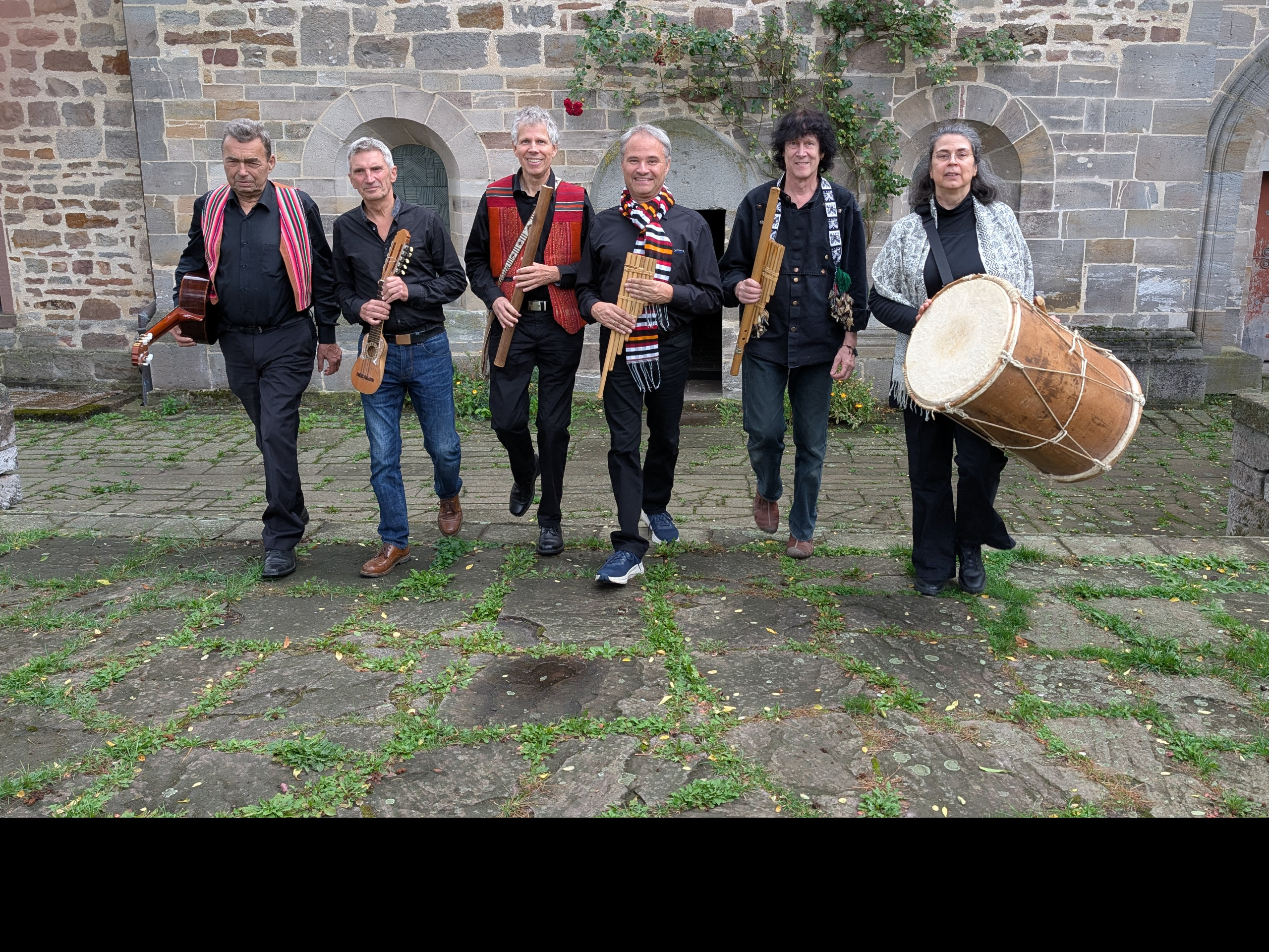 Wayra Kuna 1 - Traditionelle und neue Musik aus den Anden