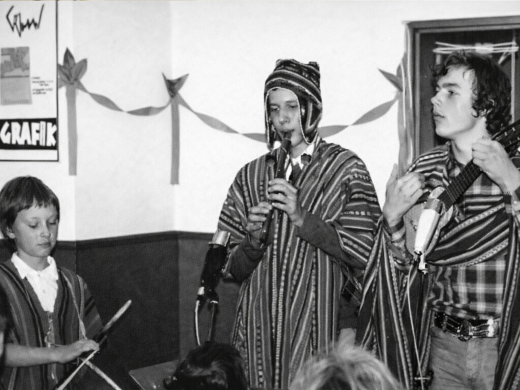 Wayra Kuna 1974 - Leonhard Schilde, Rupprecht Weerth und Friedrich Hacheney